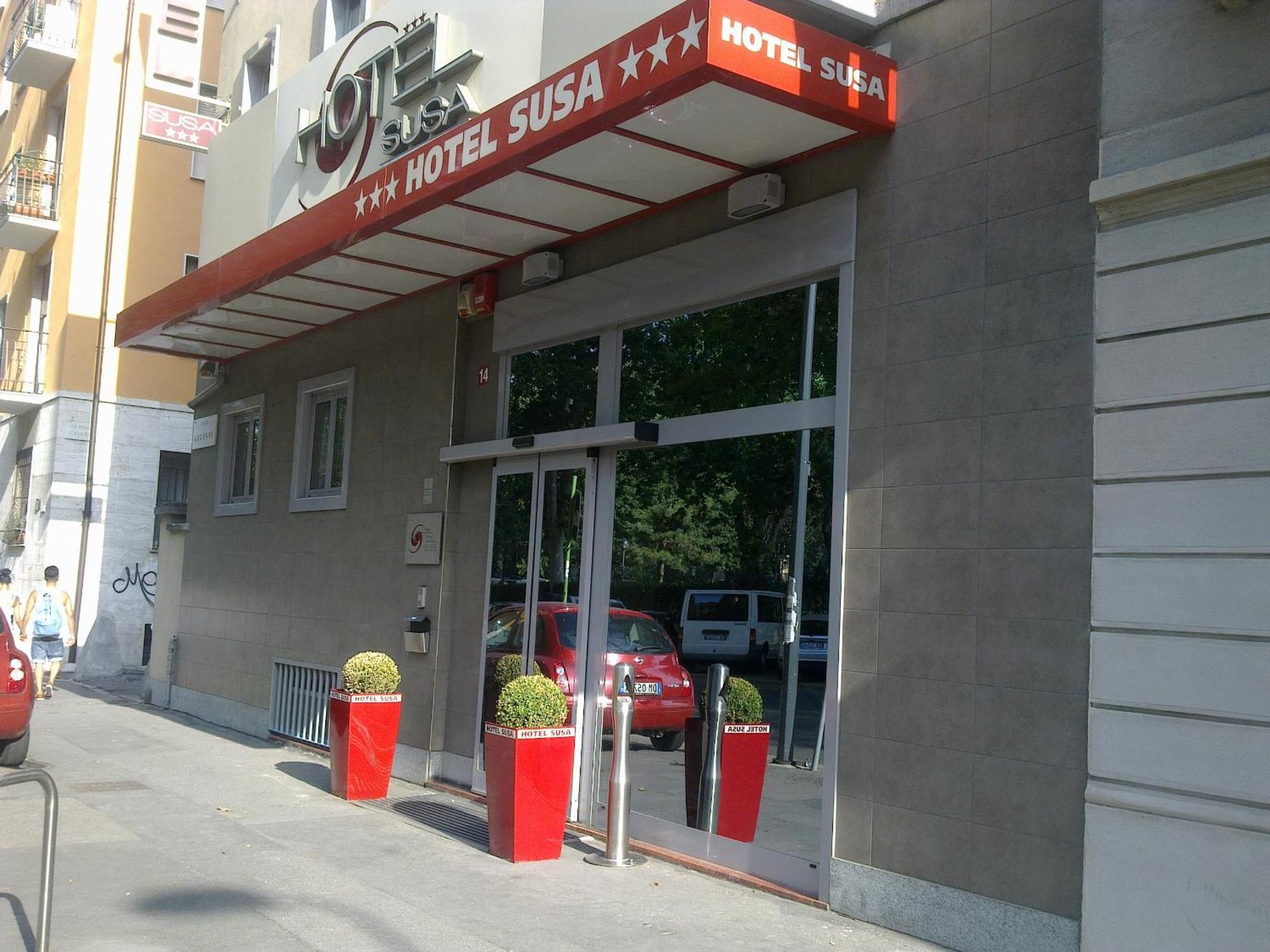 Hotel Susa Mailand